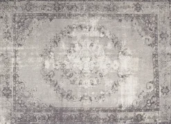 Faktorei Vintage-Orient-Teppich MEDAILLON