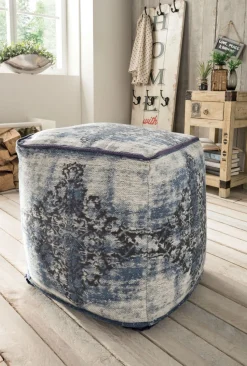 Faktorei Vintage-Sitzhocker ANTIQUITY