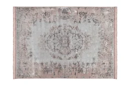 Faktorei Vintage-Teppich VAN DYCK mit Fransen