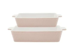 GreenGate Auflaufform Alice rechteckig 2er Set