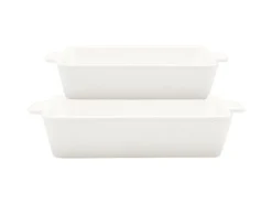 GreenGate Auflaufform Alice rechteckig 2er Set