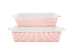 GreenGate Auflaufform Alice rechteckig 2er Set