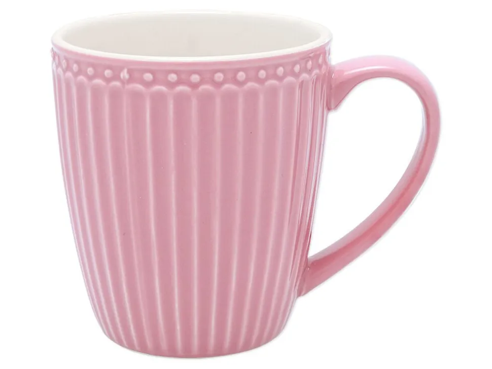 GreenGate Becher Alice Everyday mit Henkel