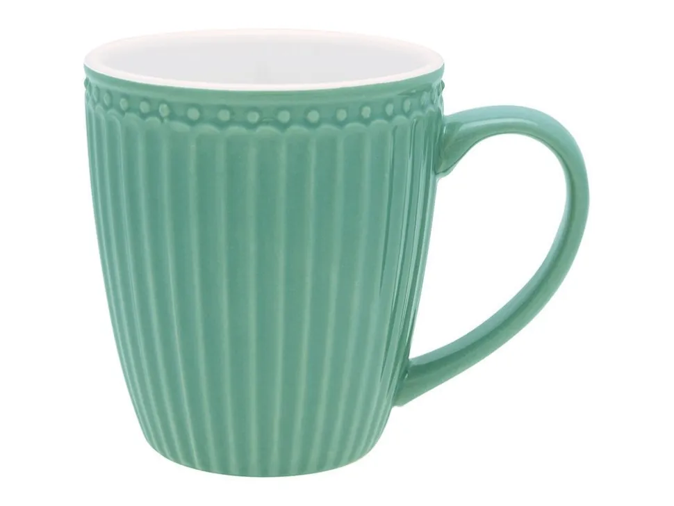 GreenGate Becher Alice Everyday mit Henkel