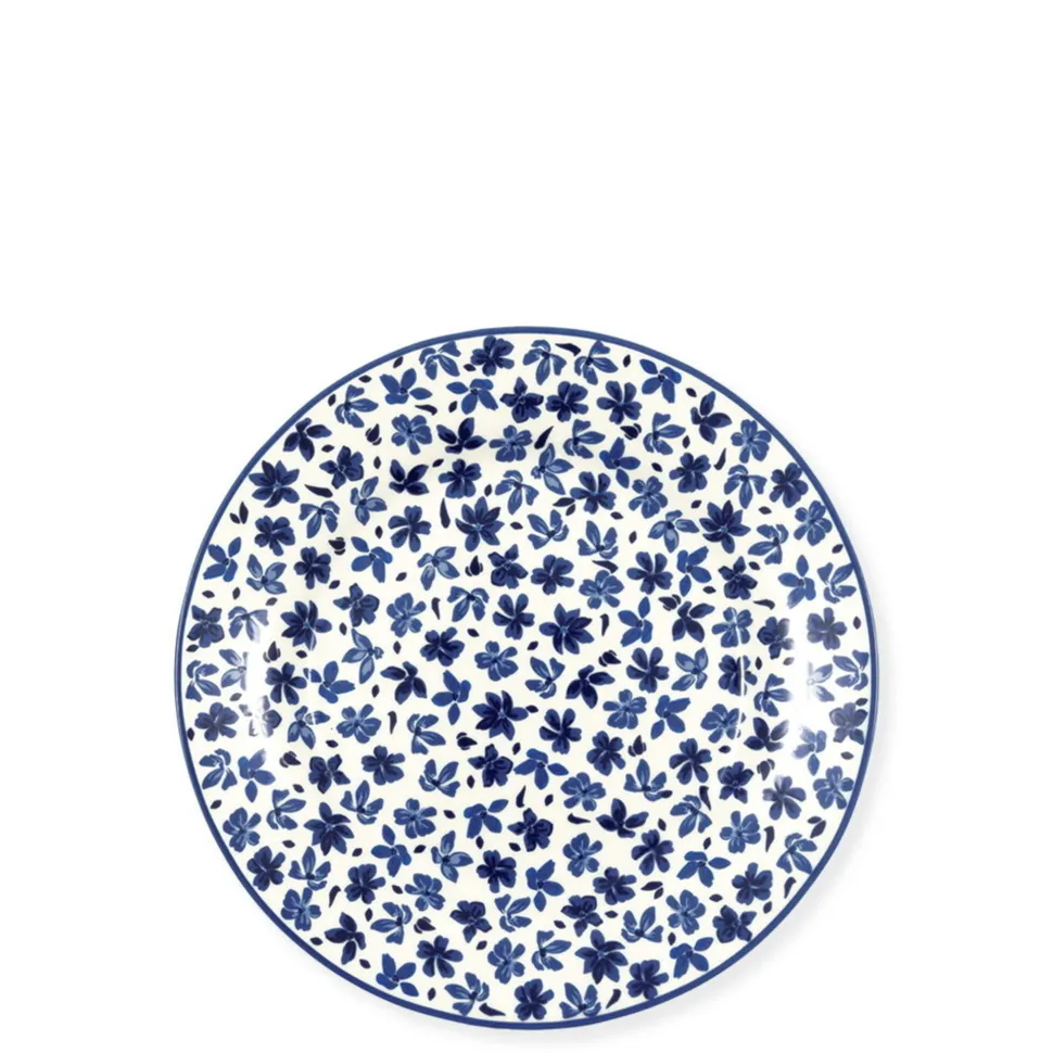GreenGate Frühstücksteller Dahla blue