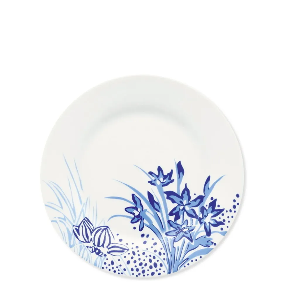 GreenGate Frühstücksteller Kristel blue