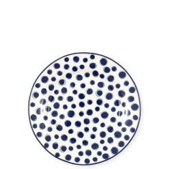 GreenGate Frühstücksteller Tippa blue