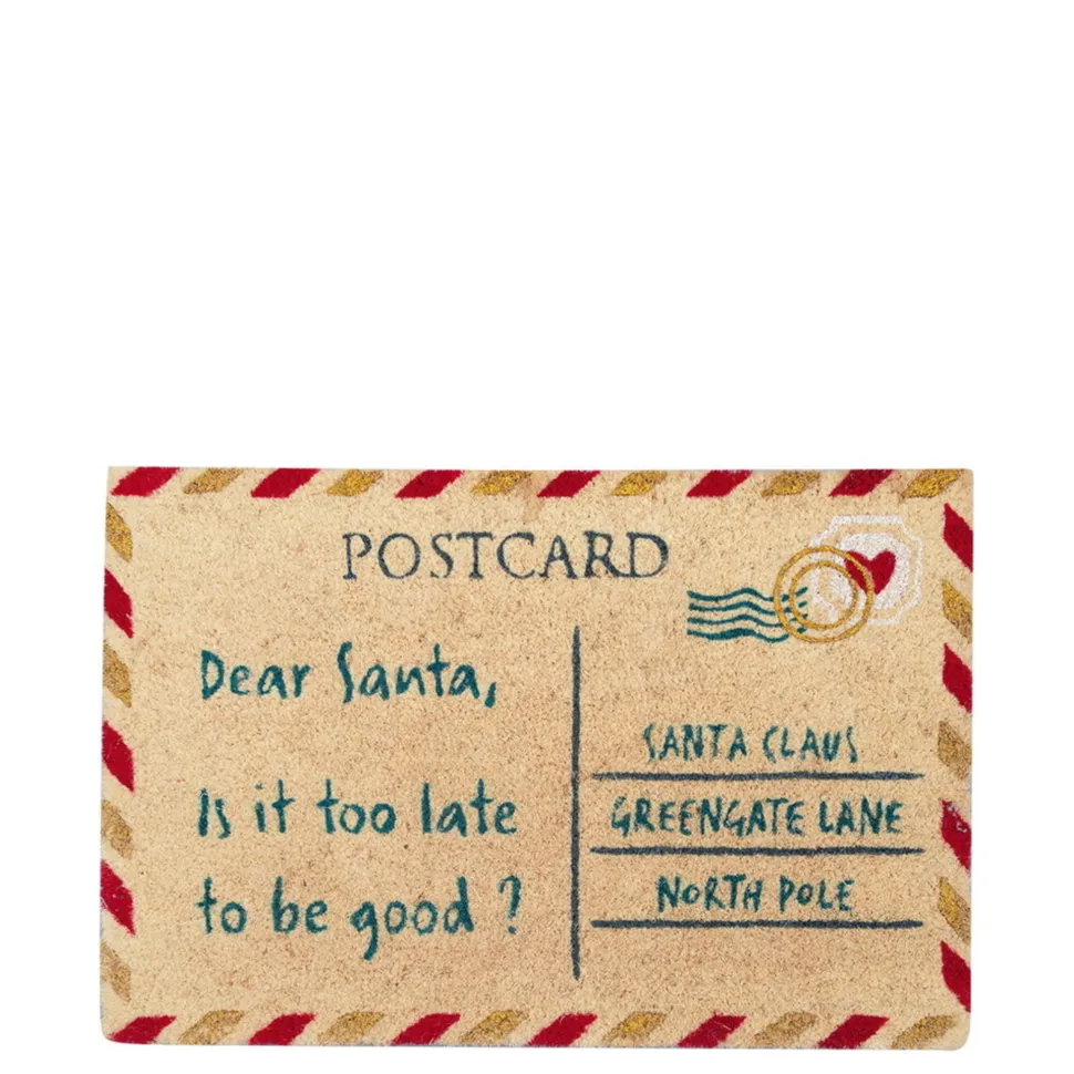 GreenGate Fussmatte Xmas Letter
