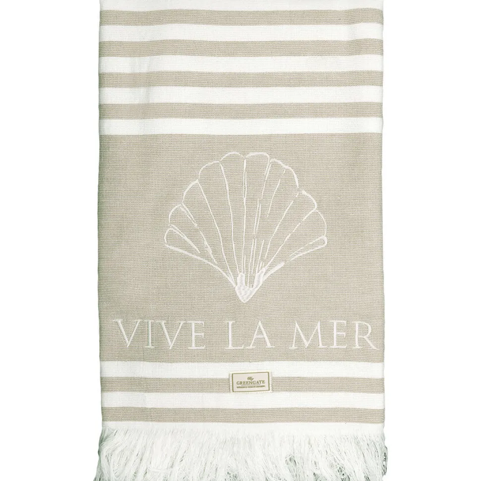 GreenGate Handtuch Viva La Mer