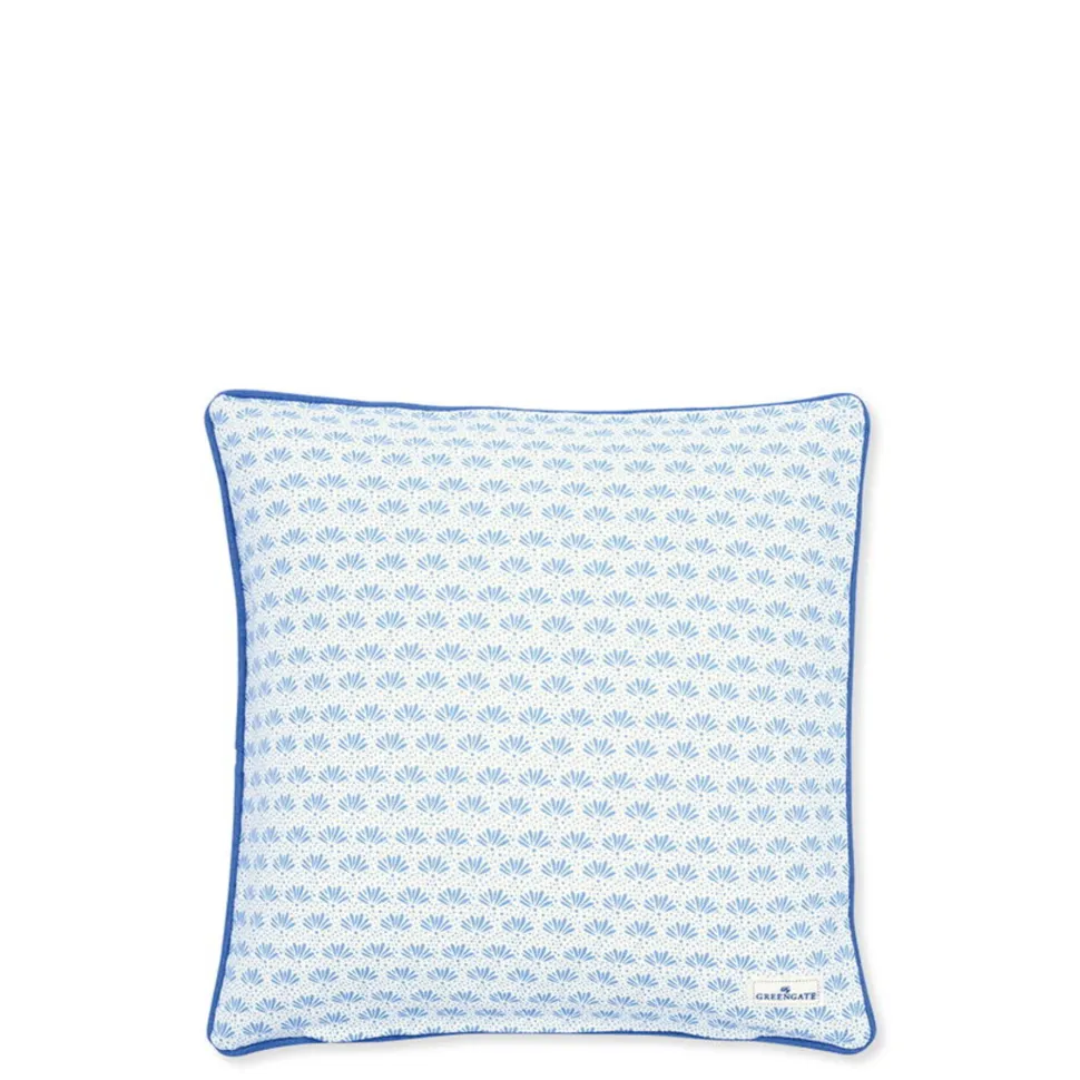 GreenGate Kissenbezug Kristel Blumenmuster blue