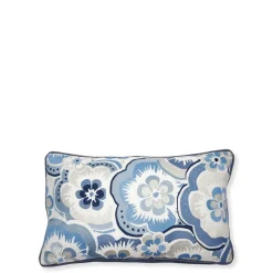 GreenGate Kissenbezug Selma dusty blue
