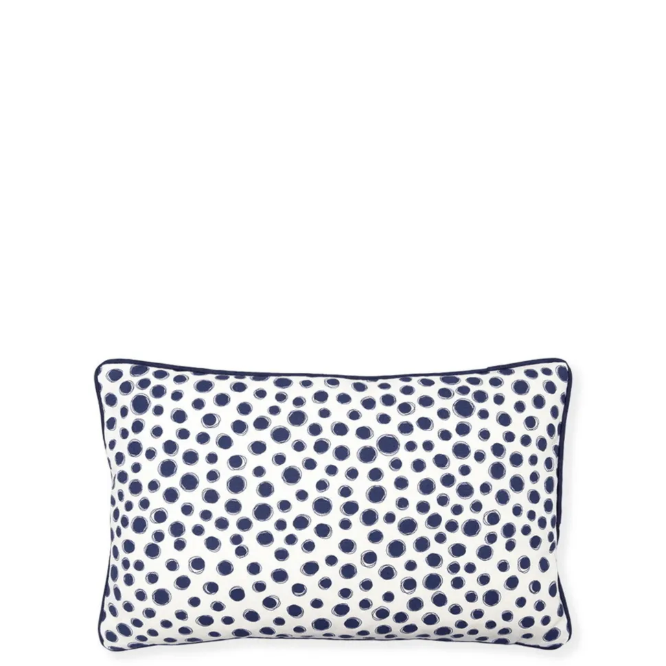 GreenGate Kissenbezug Tippa blue