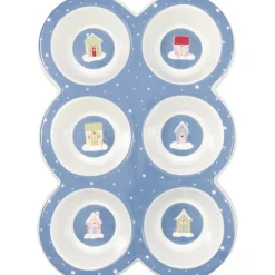 GreenGate Muffin-Backform Laura Christmas