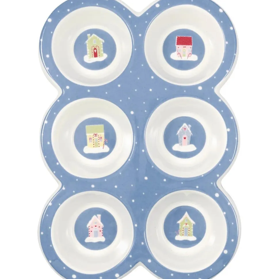 GreenGate Muffin-Backform Laura Christmas