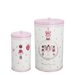GreenGate Runde Dosen Cindarella 2er Set