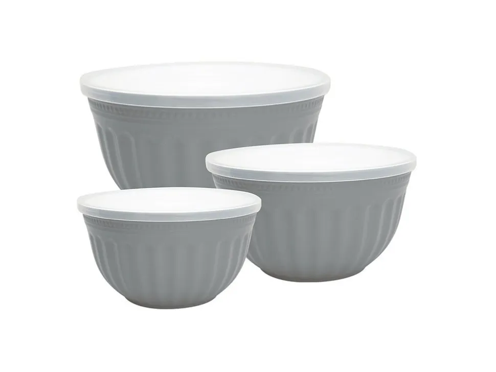 GreenGate Schüssel 3er Set Alice aus Kunststoff