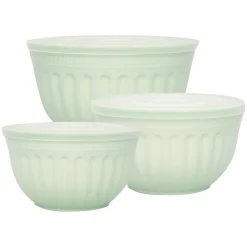 GreenGate Schüssel 3er Set Alice aus Kunststoff