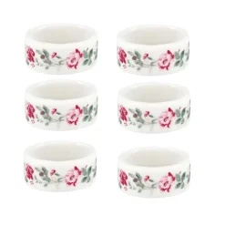 GreenGate Serviettenringe Leonora 6er Set