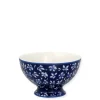 GreenGate Snackschale Dahla blue
