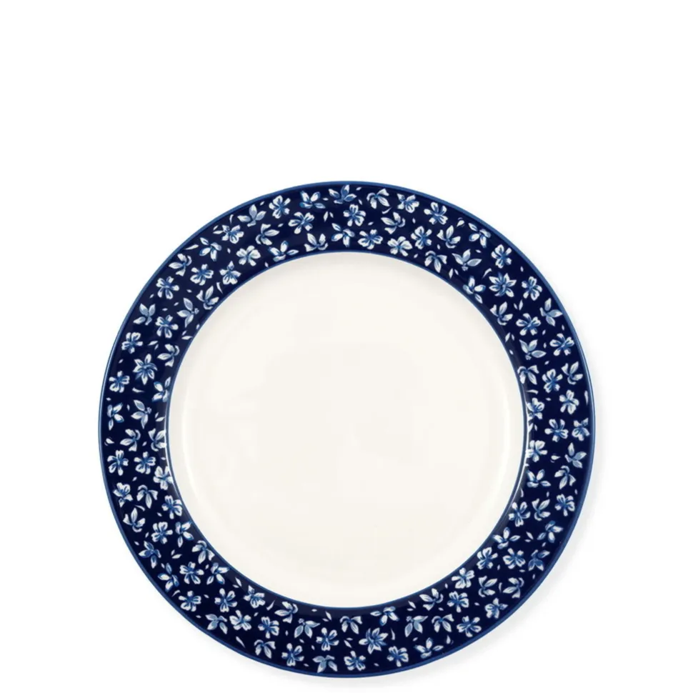 GreenGate Speiseteller Dahla blue