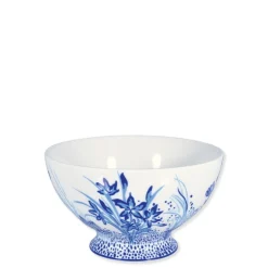 GreenGate Suppenschale Kristel blue