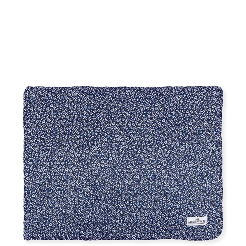 GreenGate Tagesdecke Dahla blue