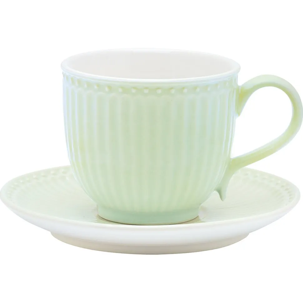 GreenGate Tasse & Untertasse Alice