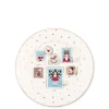 GreenGate Teller Xmas Letter white