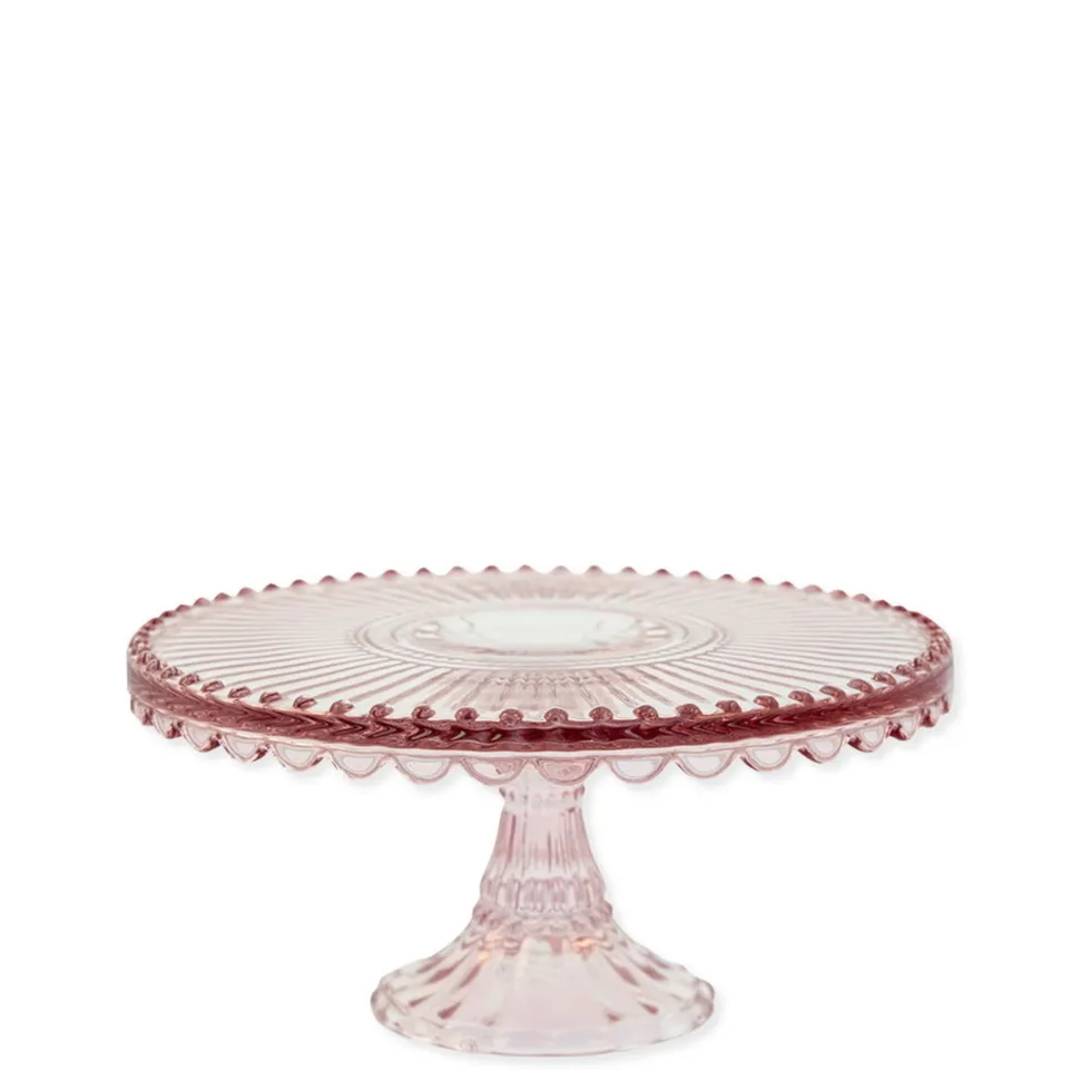 GreenGate Tortenplatte Kuchenplatte aus Glas Alice