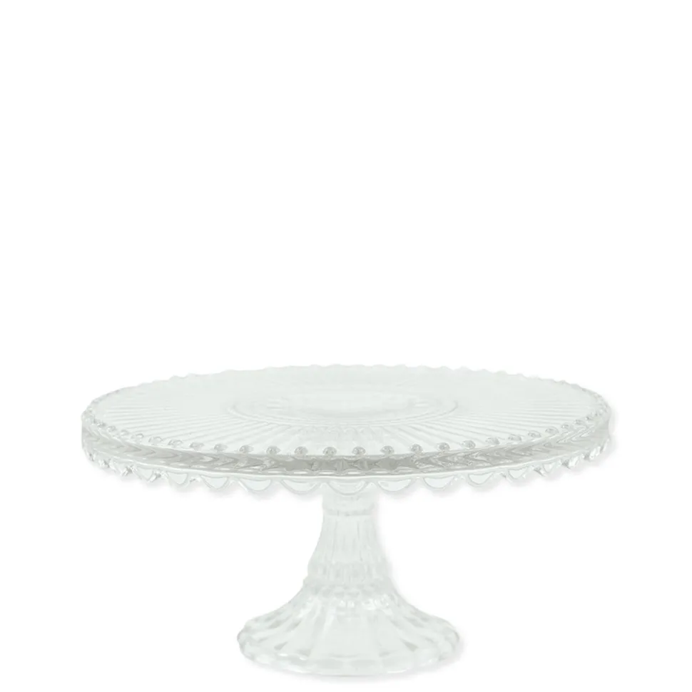 GreenGate Tortenplatte Kuchenplatte aus Glas Alice