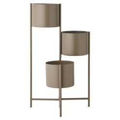House Nordic 3-fach Blumentopf aus Eisen