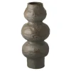 House Nordic Keramik Vase Dark Grey