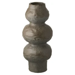 House Nordic Keramik Vase Dark Grey