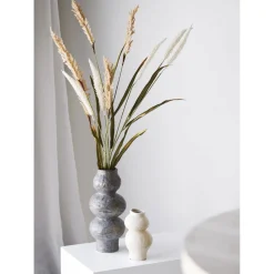 House Nordic Keramik Vase Dark Grey