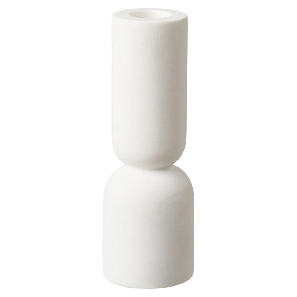 House Nordic Kerzenhalter im 2er Set Limestone