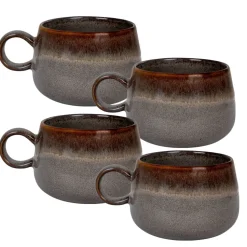 House Nordic Selma Mug, Tasse 4er