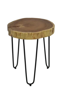 HSM Collection Beistelltisch Akazienholz