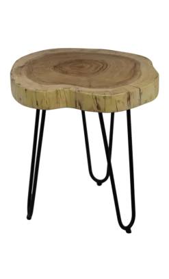 HSM Collection Beistelltisch Akazienholz