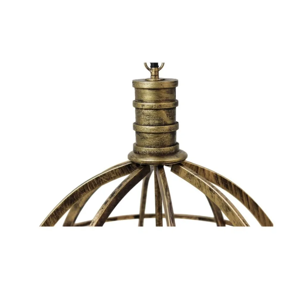 HSM Collection Hängelampe Gold Metall