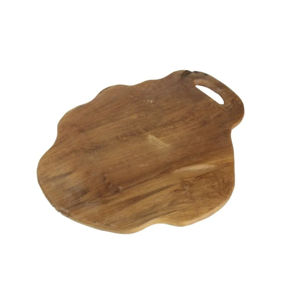 HSM Collection Holztablett Teakholz natur