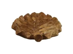 HSM Collection Obstschale Leaf Teakholz