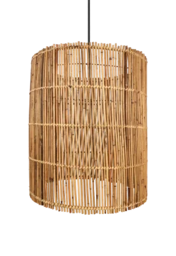 HSM Collection Pendelleuchte Rattan