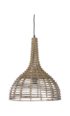 HSM Collection Rattan Pendelleuchte