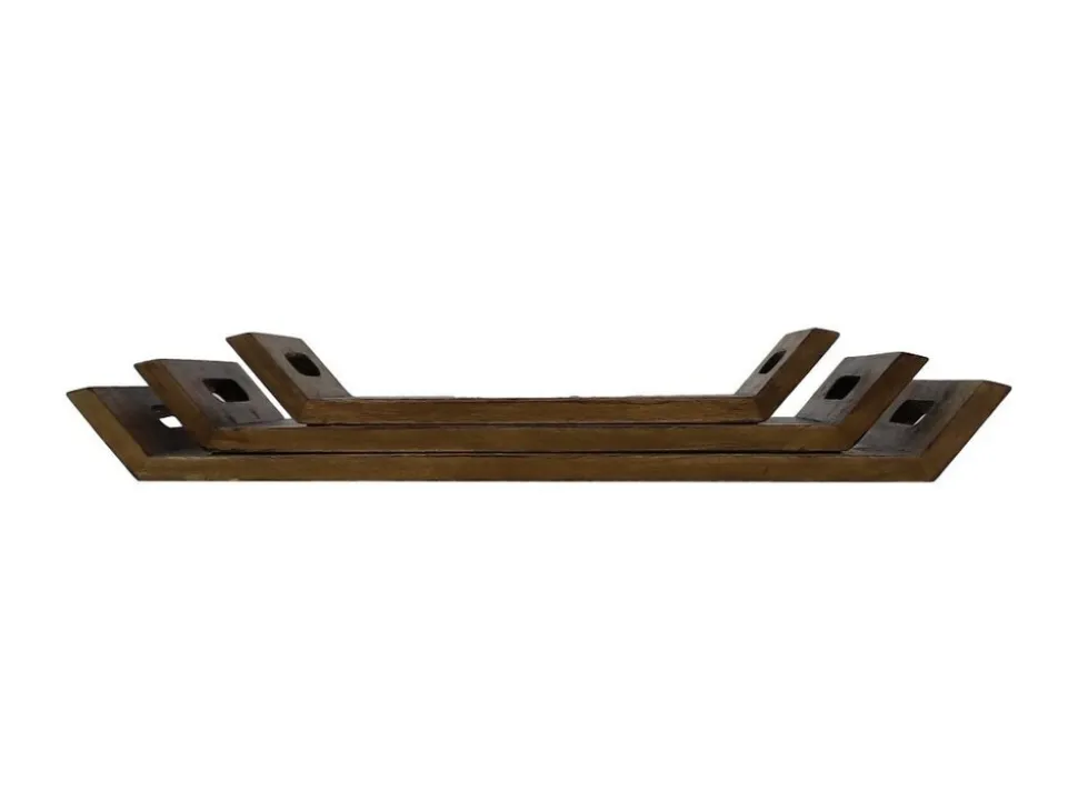 HSM Collection Servierbretter Mangoholz 3er-Set