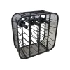 HSM Collection Stehendes Weinregal aus Metall