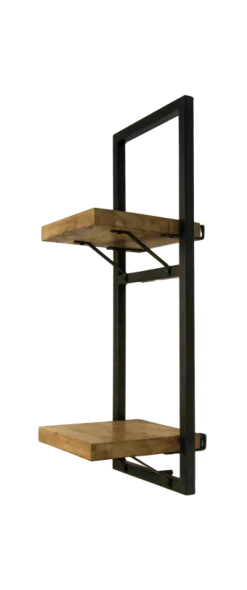 HSM Collection Wandboard Levels 2 Mangoholz, Eisen