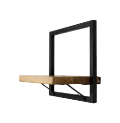 HSM Collection Wandboard Levels 2 Mangoholz, Eisen