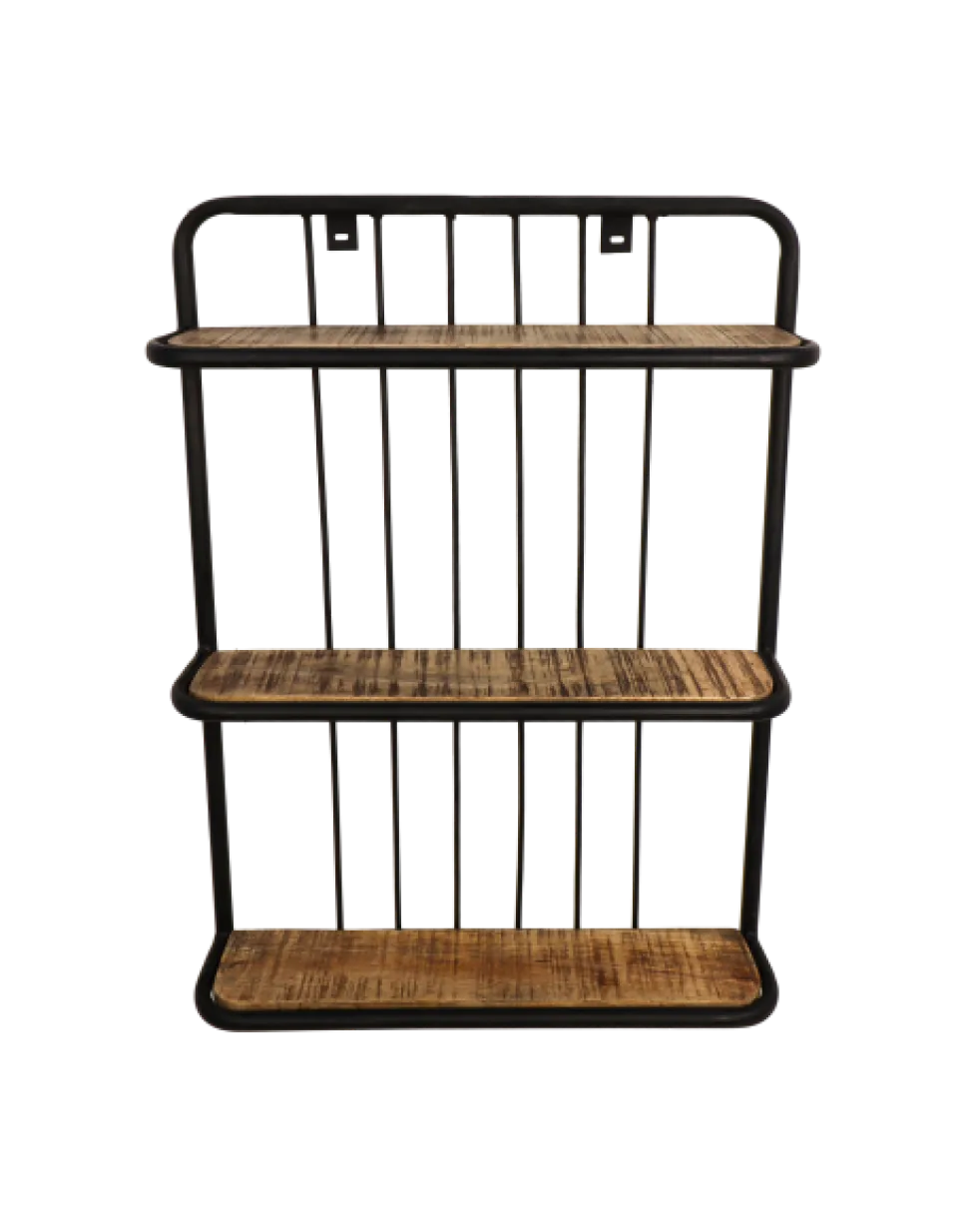 HSM Collection Wandregal Mangoholz/Eisen