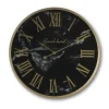 HSM Collection Wanduhr Roman Marseille