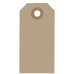 IB Laursen Anhängeschild aus Papier
